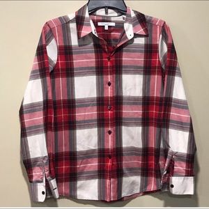 FOXCROFT PLAID SHIRT